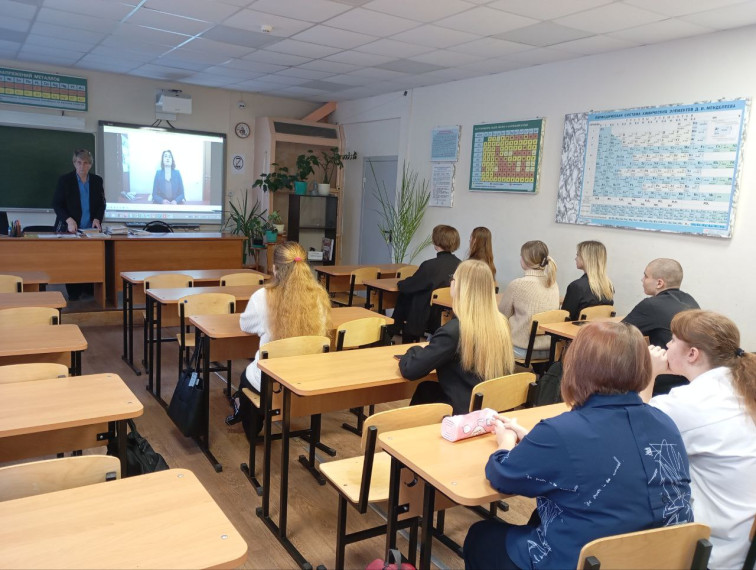 29.11.2024 г. в школе был проведён единый информационный день «ЕГЭ-2025: Знаю! Умею! Действую!»..